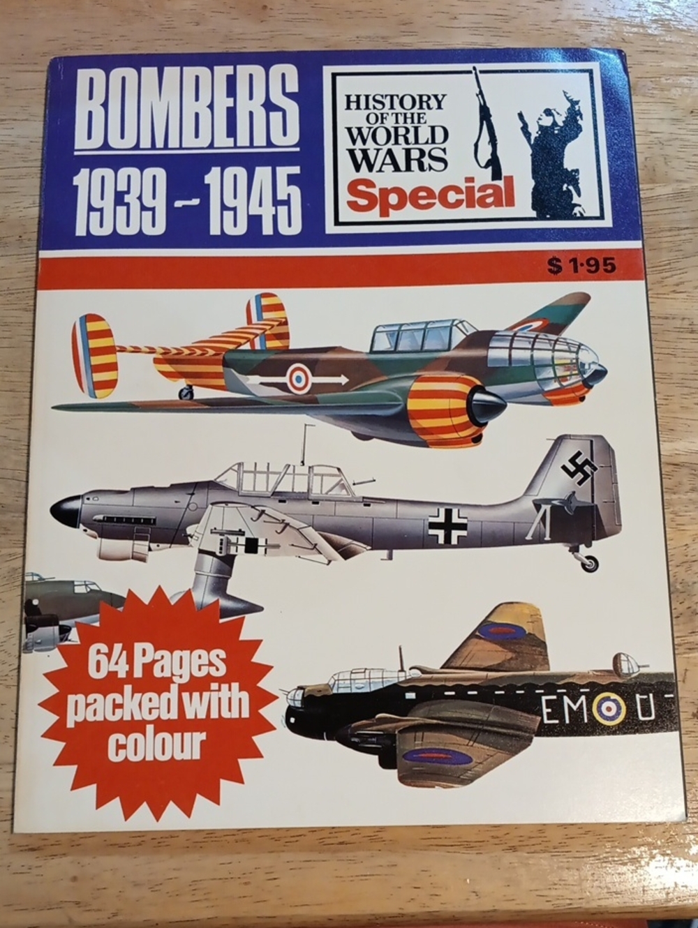 Bombers 1939-1945 By Bryan Cooper & John Batchelor